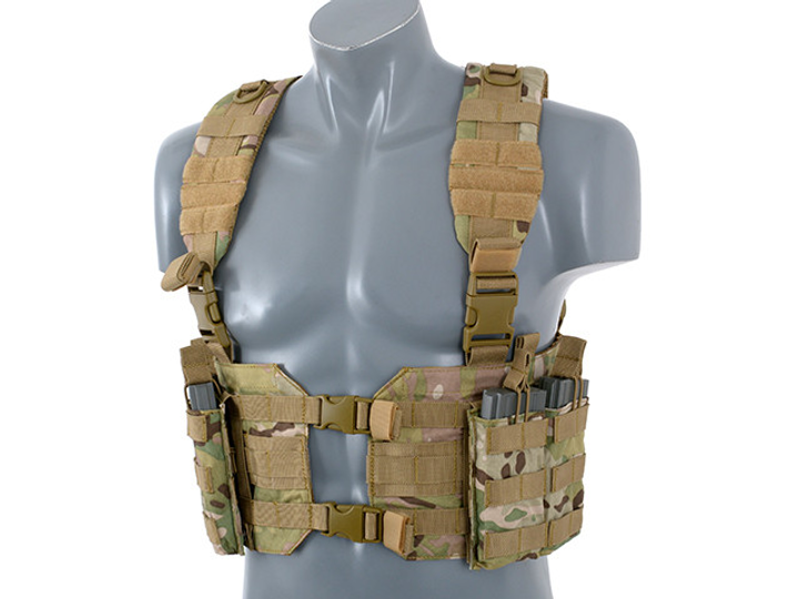 Розвантаження Chest Harness MOLLE на фастексах – MULTICAM [8FIELDS] - зображення 2