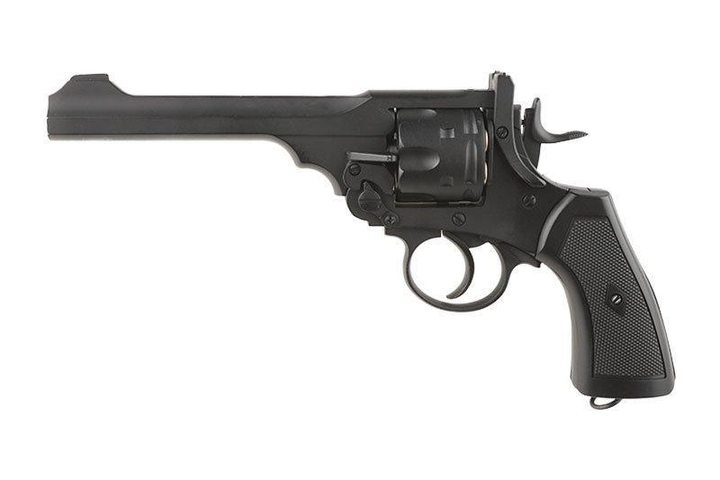 Револьвер для страйкболу Webley MK IV G293 [WELL] - зображення 1