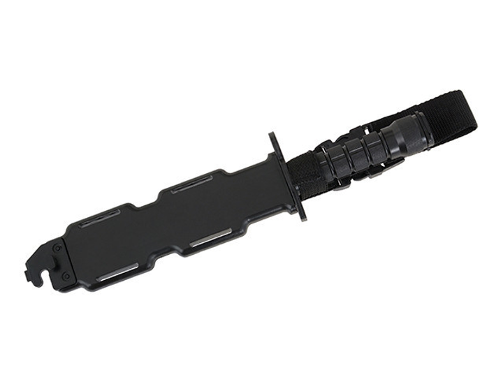 Тренировочный штык-нож к приводам M4/M16 – BLACK [CYMA] (для страйкбола) - изображение 1
