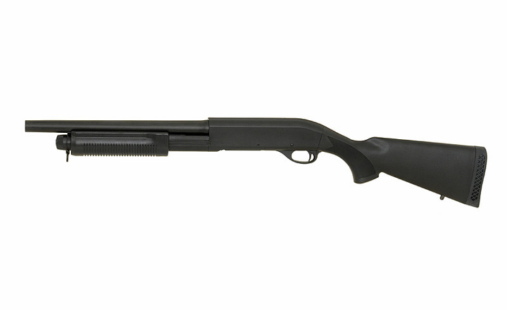 Дробовик Remington M870 short металл CM.350M Full Metal [CYMA] (для страйкбола) - изображение 1