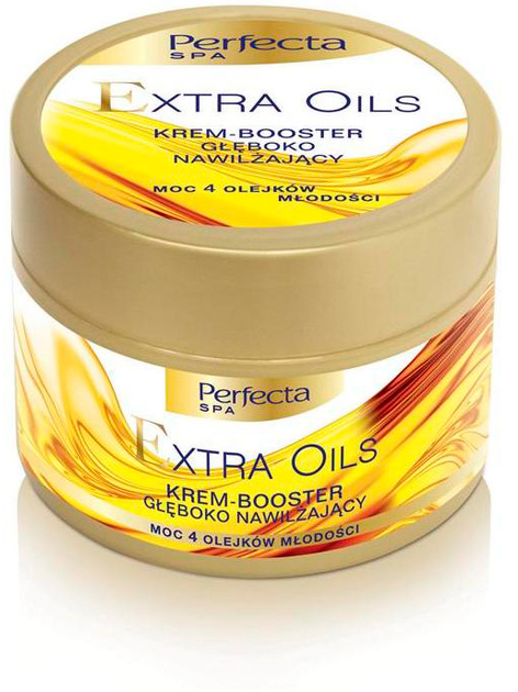 Krem-booster Perfecta Extra Oils głęboko nawilżający 225 ml (5900525039538) - obraz 1