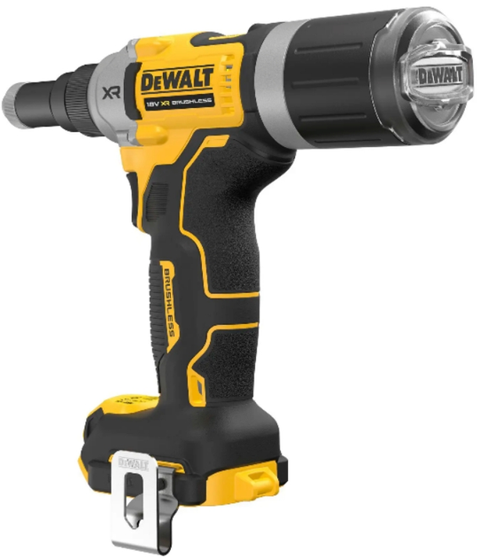 Заклепочник аккумуляторный бесщеточный DeWalt DCF414NT – фото, отзывы ...