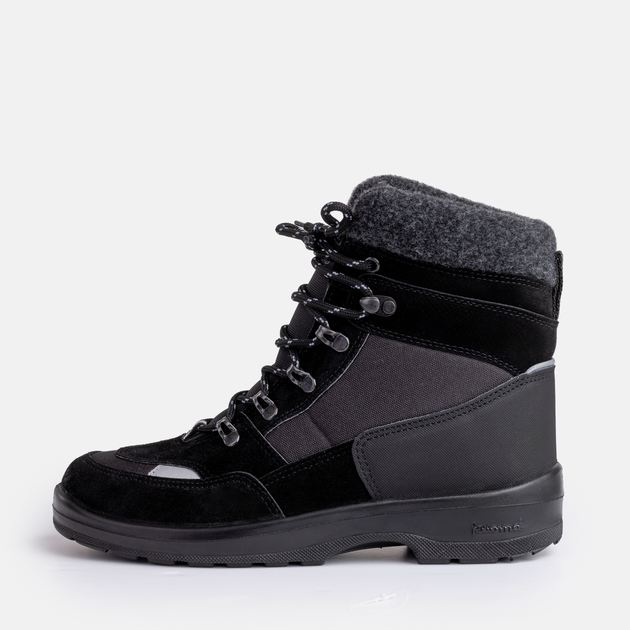 Жіночі зимові черевики низькі Kuoma Tuisku 1922-20 38 24.9 см Чорні (6410901112384) - зображення 2