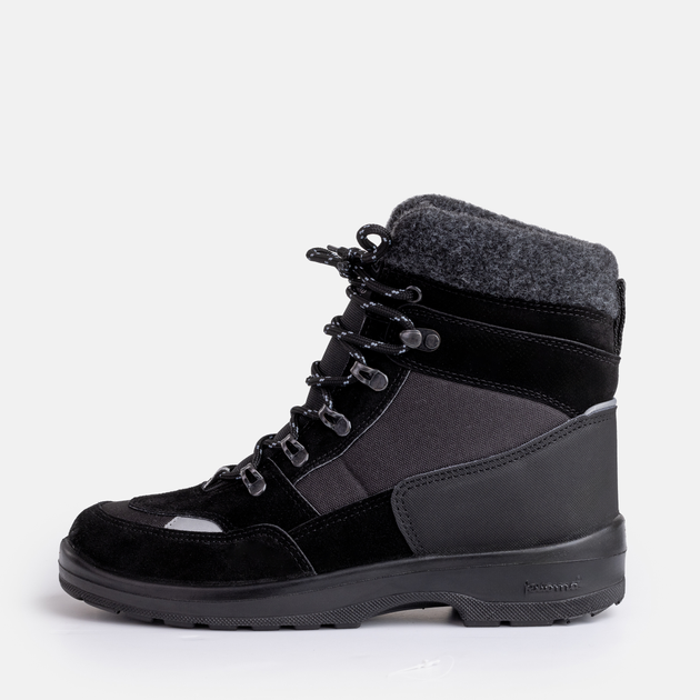 Жіночі зимові черевики низькі Kuoma Tuisku 1922-20 40 26.3 см Чорні (6410901112407) - зображення 2