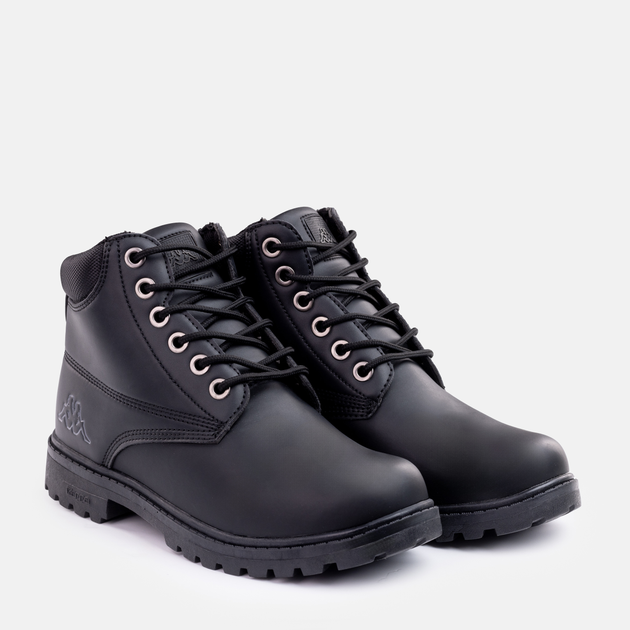 Чоловічі черевики Kappa 303UY90-935 43 28.5 см Чорні (8054954159835) - зображення 2