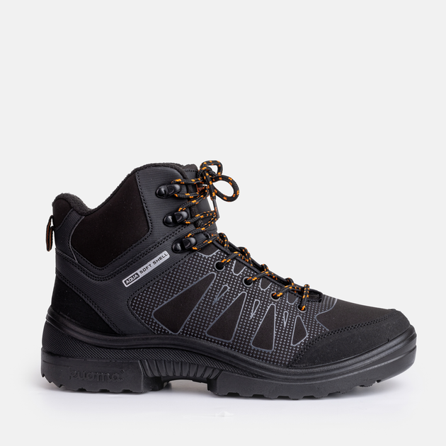 Zimowe buty trekkingowe wysokie wodoszczelne Kuoma Kari 2150-03 43 28 cm Czarne (6410902261432) - obraz 1
