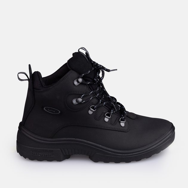 Чоловічі зимові черевики Kuoma Patriot 1600-03 41 26.7 см Чорні (6410901232419) - зображення 1