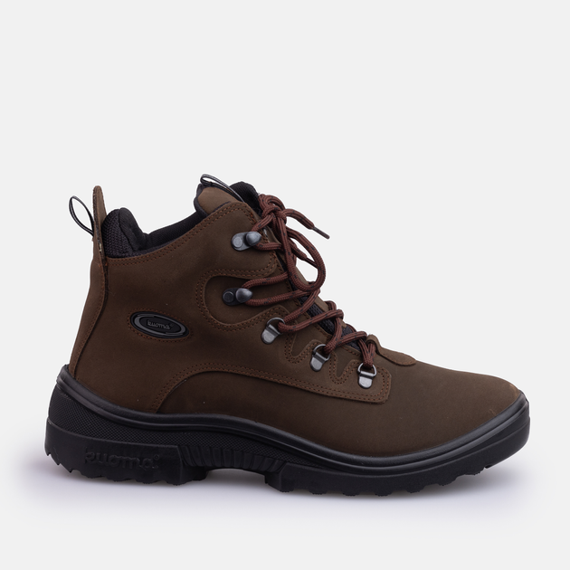 Чоловічі зимові черевики Kuoma Patriot 1600-50 42 27.3 см Коричневі (6410901277427) - зображення 1