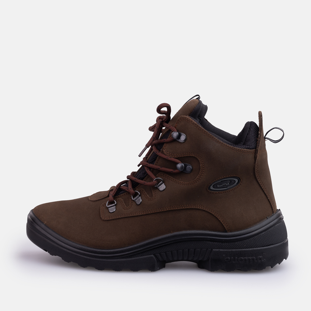 Zimowe buty trekkingowe wysokie wodoodporne Kuoma Patriot 1600-50 44 28.7 cm Brązowe (6410901277441) - obraz 2