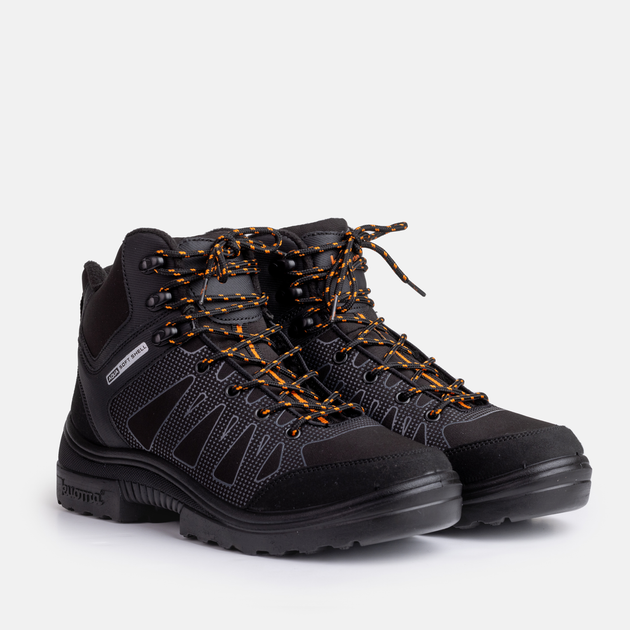 Чоловічі зимові черевики Kuoma Kari 2150-03 47 30.6 см Чорні (6410902261470) - зображення 2