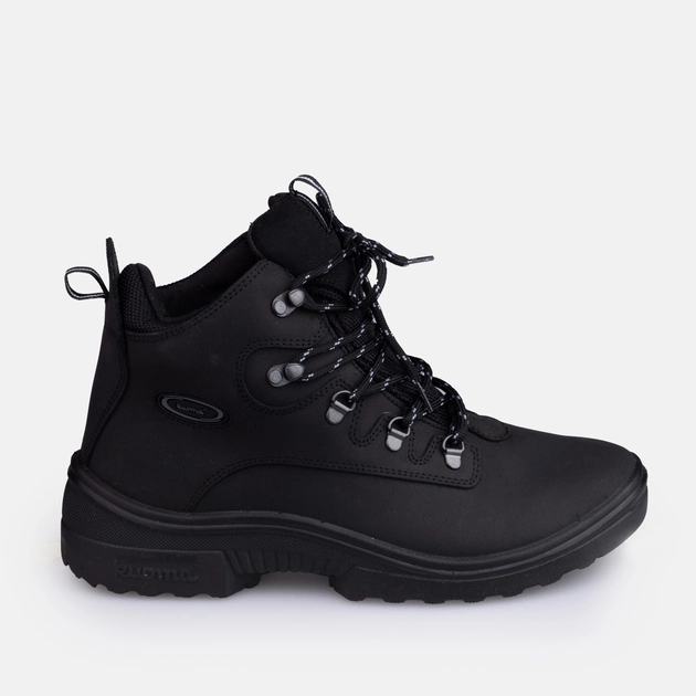 Чоловічі зимові черевики Kuoma Patriot 1600-03 42 27.3 см Чорні (6410901232426) - зображення 1