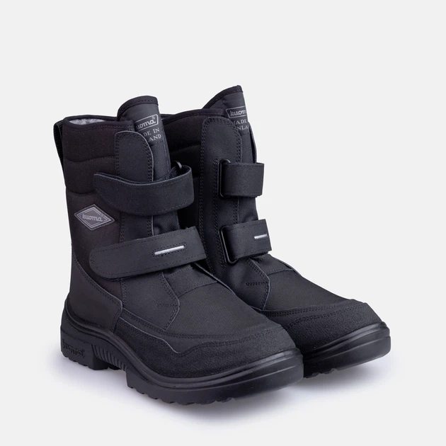 Śniegowce męskie Kuoma Crosser 1262-20 43 28.1 cm Czarne (6410901119437) - obraz 3