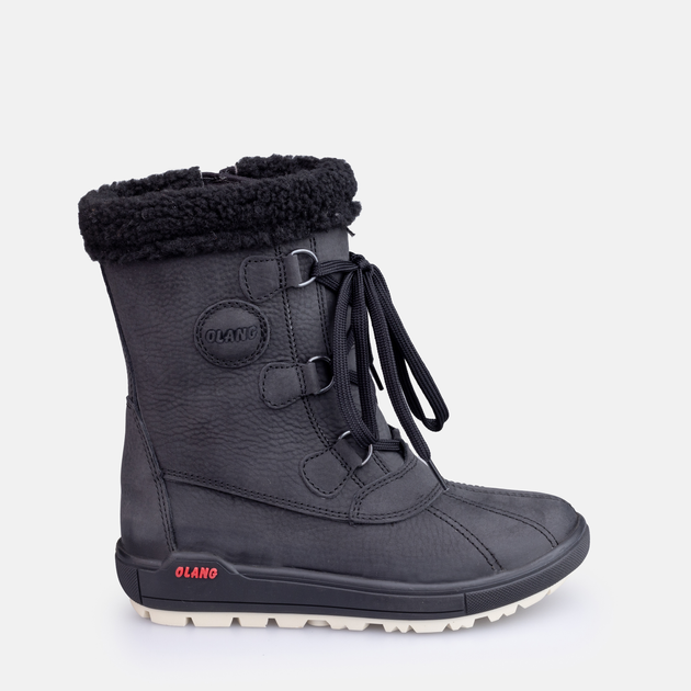 Жіночі зимові чоботи Olang Taboo.Tex 81 38 24.7 см Чорні (8026556636960) - зображення 1
