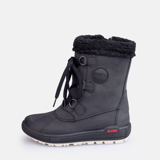 Жіночі зимові чоботи Olang Taboo.Tex 81 41 26.8 см Чорні (8026556636991) - зображення 2