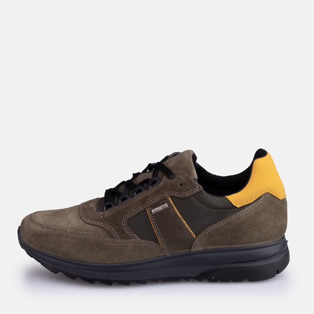 Buty trekkingowe męskie z membraną Imac 253259 72157/038 42 27 cm Brązowe (2532590420367) - obraz 3