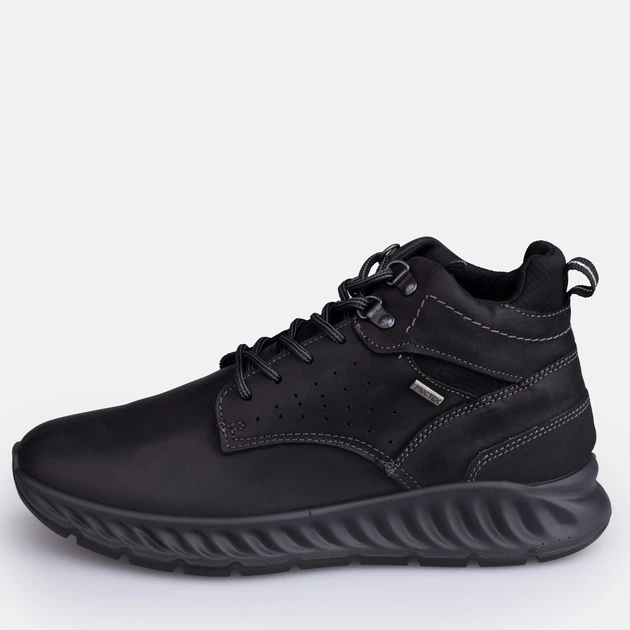 Чоловічі черевики з мембраною Imac 253438 30050/011 43 27.8 см Чорні (2534381430364) (955555901774636) - Уцінка - зображення 3