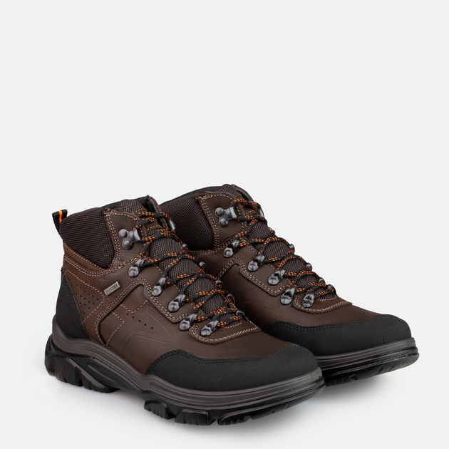 Buty trekkingowe męskie wysokie Imac 253868 3474/015 40 25.5 cm Brązowe (2538680400363) - obraz 3