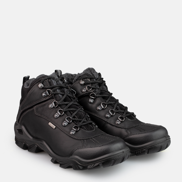 Zimowe buty trekkingowe męskie wysokie Imac 254018 3470/011 41 26.5 cm Czarne (2540181410369) - obraz 2