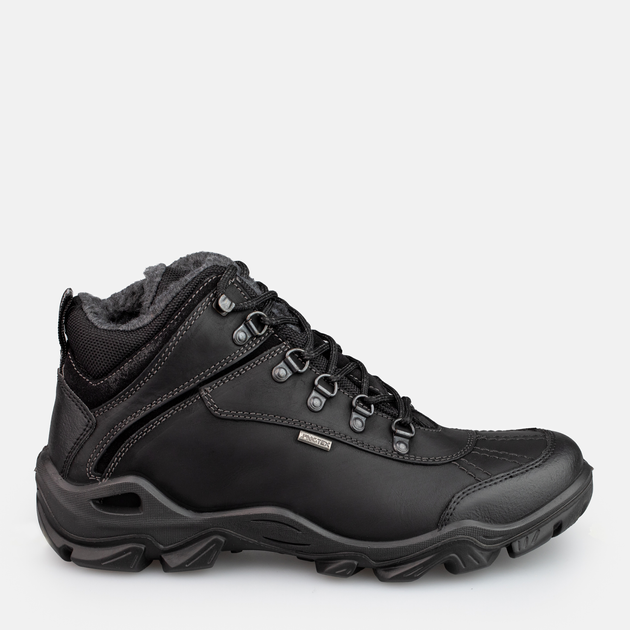 Zimowe buty trekkingowe męskie wysokie Imac 254018 3470/011 43 27.8 cm Czarne (2540181430367) - obraz 1