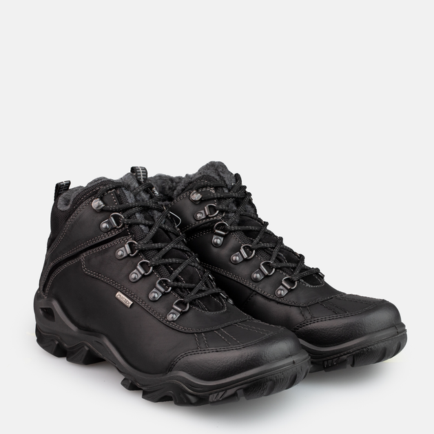 Zimowe buty trekkingowe męskie wysokie Imac 254018 3470/011 45 29.2 cm Czarne (2540181450365) - obraz 2
