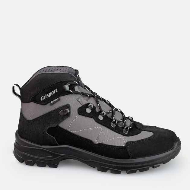 Чоловічі черевики для трекінгу з мембраною Grisport 14536S25G 44 29 см Чорні (5904292130726) - зображення 1