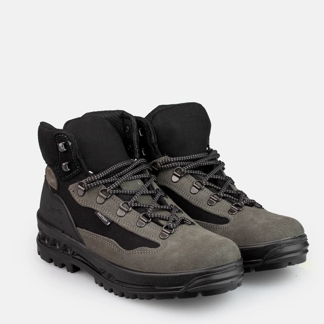 Buty trekkingowe męskie wodoszczelne Grisport 399SV624G 43 27.7 cm Czarno-zielone (5904292130115) - obraz 3