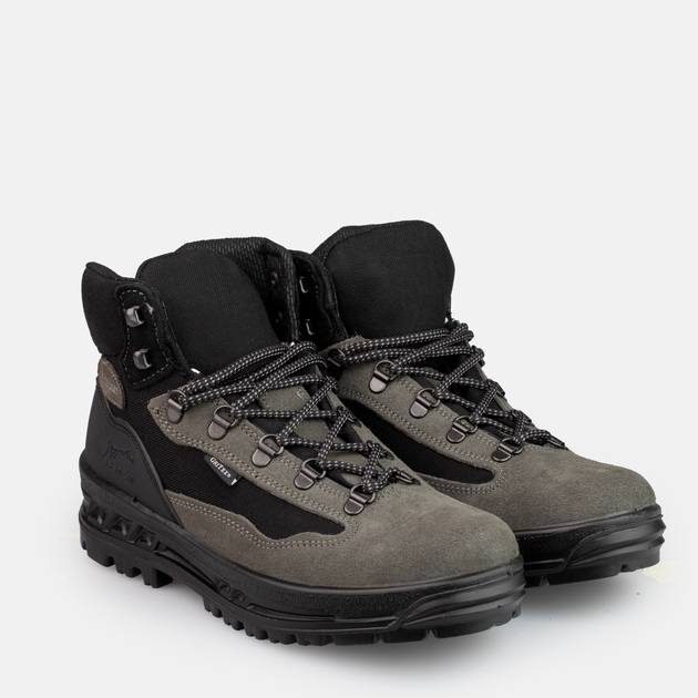 Чоловічі черевики для трекінгу з мембраною Grisport 399SV624G 47 31.5 см Чорно-зелені (5904292130153) - зображення 3