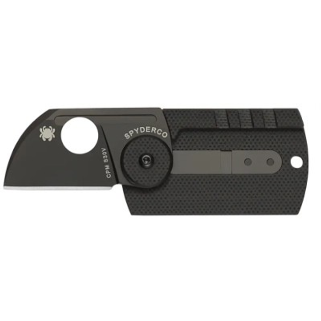 Ніж Spyderco Dog Tag Carbon Fiber (C188CFBBKP) - изображение 1