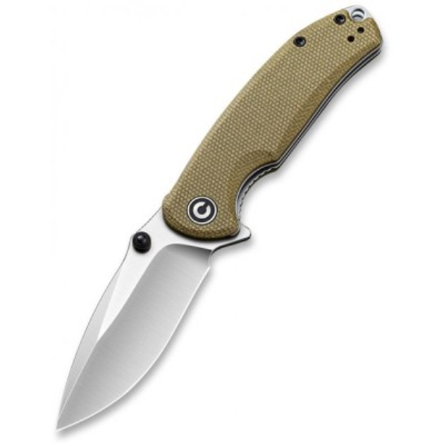 Ніж Civivi Pintail Satin Olive Micarta (C2020B) - зображення 1