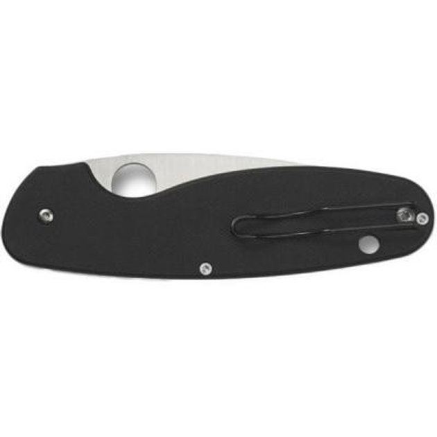 Ніж Spyderco Emphasis напівсерейтор (C245GPS) - зображення 2