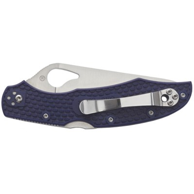 Ніж Spyderco Byrd Cara Cara 2 Serrator Blue (BY03PSBL2) - зображення 2