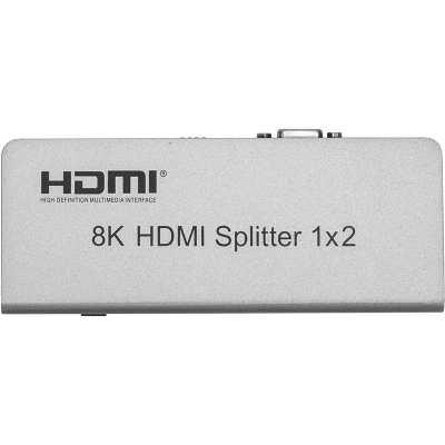 Розгалужувач PowerPlant HDMI 8K 1x2 (CA914197) - изображение 3