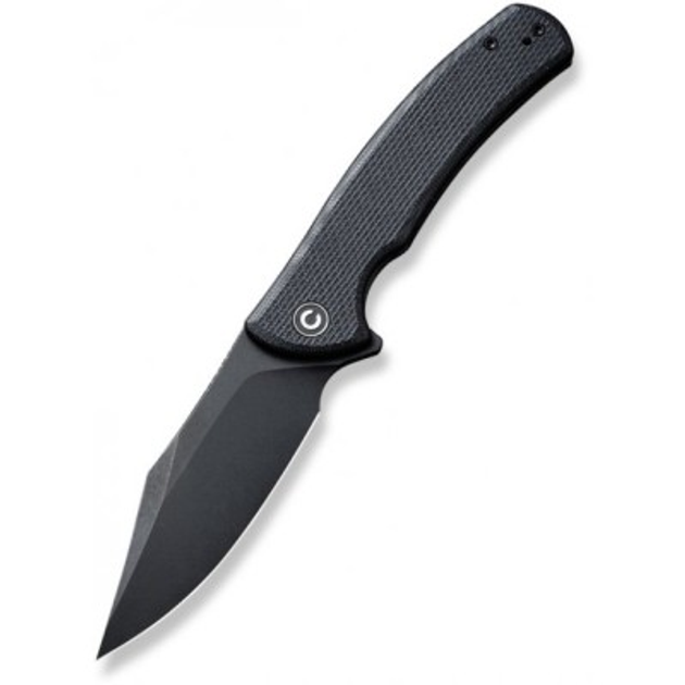 Ніж Civivi Sinisys Darkwash Black G10 (C20039-1) - зображення 1