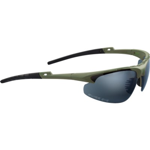 Тактичні окуляри Swiss Eye Apache Olive (40233) - зображення 1