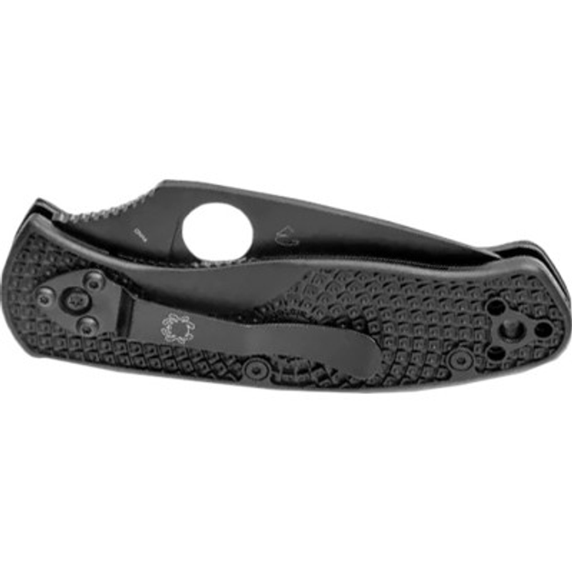 Ніж Spyderco Persistence Lightweight FRN BB Serrated (C136SBBK) - изображение 2