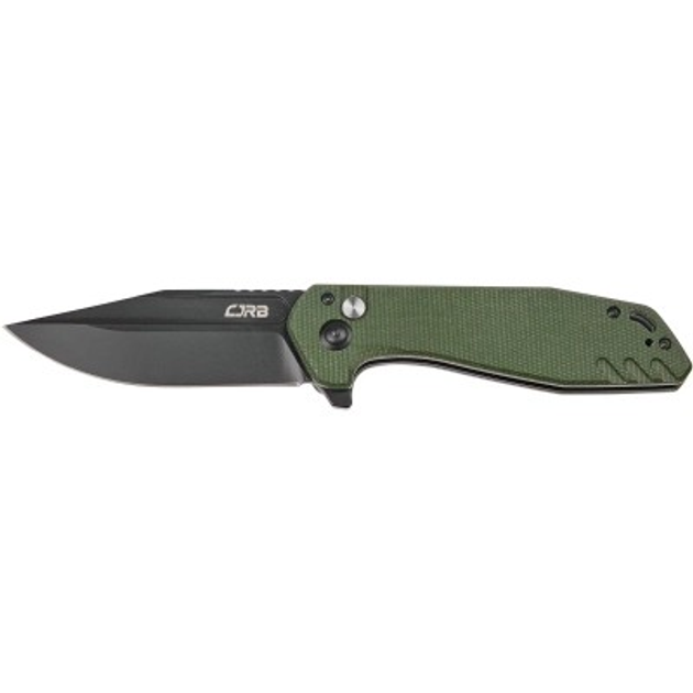 Ніж CJRB Riff BB Micarta Green (J1928-BMGN) - зображення 1