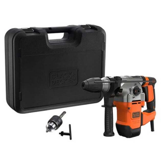 Перфоратор Black&Decker SDS-Plus, 1250 Вт, 4.4 Дж (BEHS03K) – фото ...