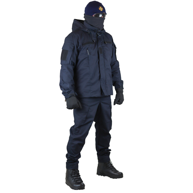 Китель-куртка ДСНС мужская GPK Tactical Strong 48р Синяя - изображение 2