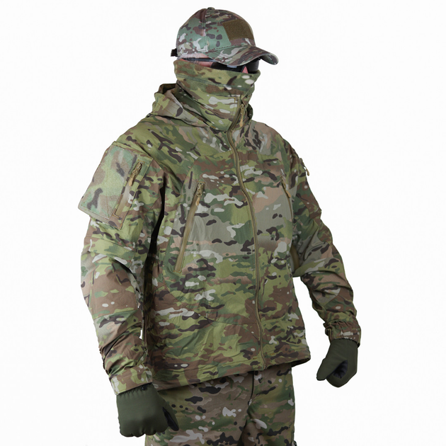 Тактична куртка Grad PCU level 5 neoflex 52р Multicam - изображение 2