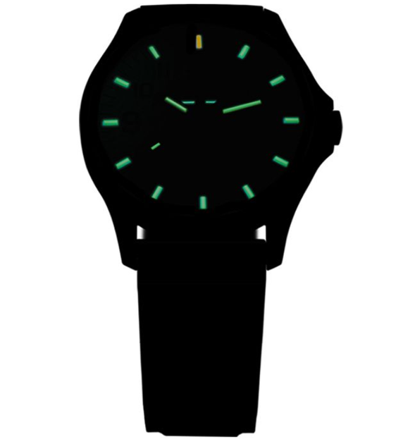 Швейцарський Чоловічий Годинник Traser P67 Officer Pro RS Gun Metal Lime 107424 - зображення 3