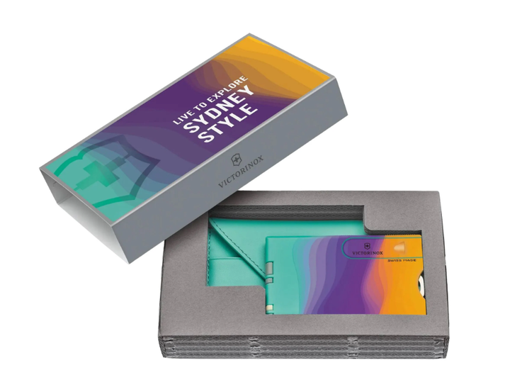 Швейцарская Карта Набор для Миникюра Victorinox SwissCard Classic Syndey Style 0.7100.E222 - изображение 3
