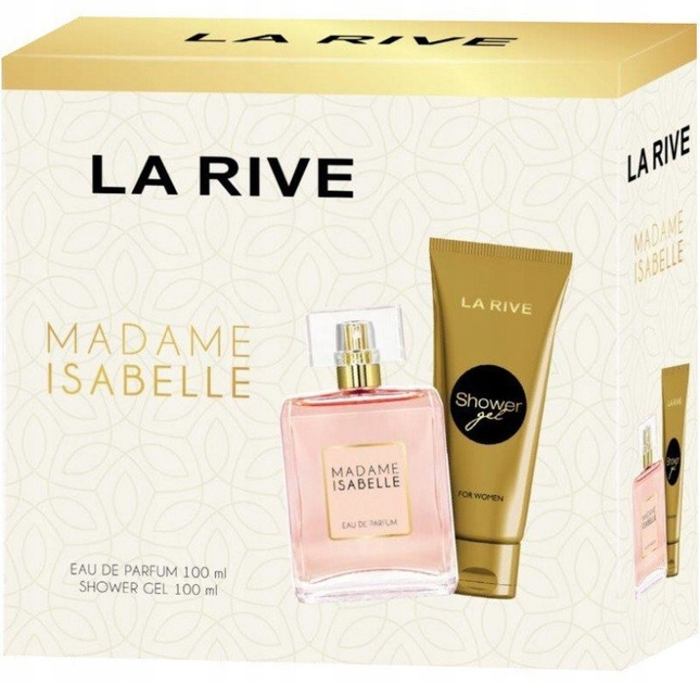 Набір La Rive Madame Isabelle парфумована вода 100 мл + гель для душу 100 мл (5903719642095 - зображення 1