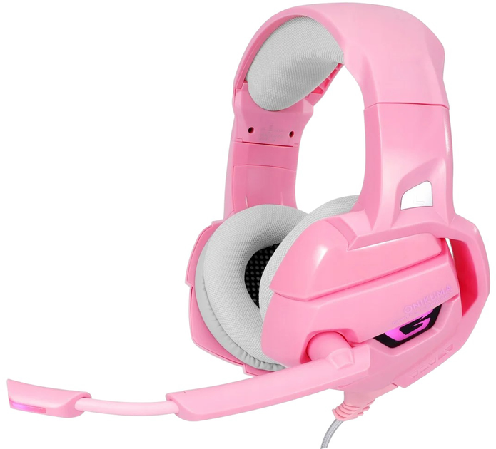 Słuchawki Onikuma K5 Pink (ON-K5/PK) - obraz 1