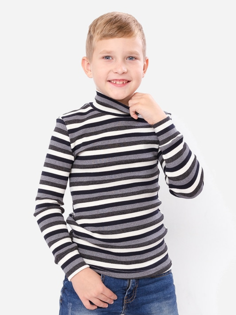 Детская водолазка-гольф для мальчика Носи своє 6068-022-4 98 см Белая ...