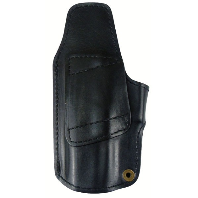 Кобура Медан для Glock 17 поясная кожаная формованная двухслойная (1114 Glock 17) - изображение 2