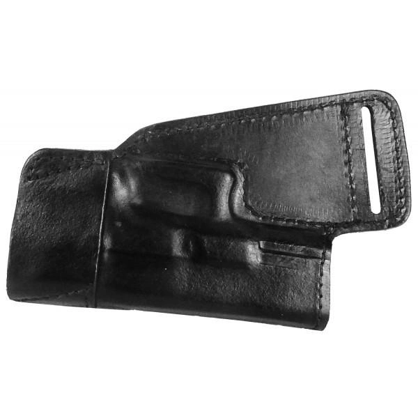Кобура Медан для Glock 19 поясная кожаная формованная для ношения за спиной ( 1112 Glock 19) - изображение 2