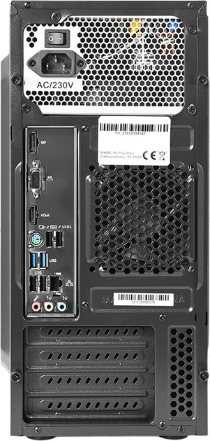 Комп'ютер NTT Desk (ZKO-i3H510-L03P) - зображення 5