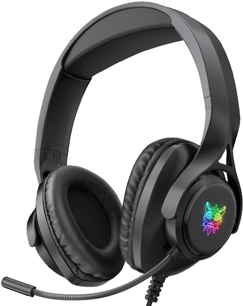 Słuchawki Onikuma X16 RGB Black (ON-X16/BK) - obraz 1