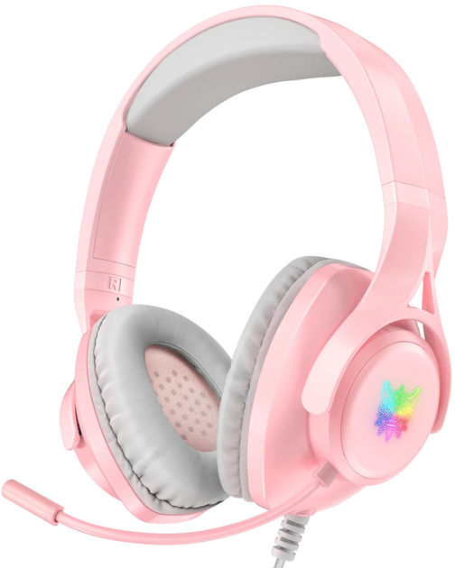 Słuchawki Onikuma X16 RGB Pink (ON-X16/PK) - obraz 1
