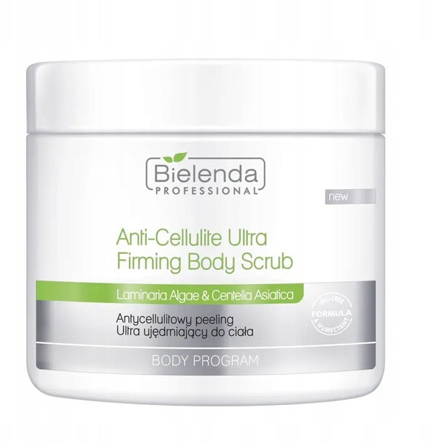 Peeling do ciała Bielenda Professional antycellulitowy ultra ujędrniający 550 g (5902169018931) - obraz 1